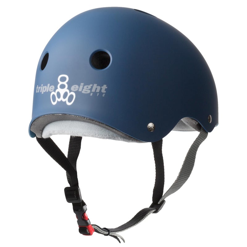 Triple Eight Certified Sweatsaver Helmet for Skateboarding, BMX, Roller Derby, Roller Skating, Inline Skating, Scooter and Bike - Image 2